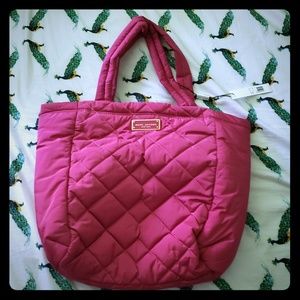 Marc Jacobs Quilted Nylon Tote